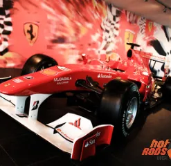 F1 Ferrari World Abu Dhabi Tour