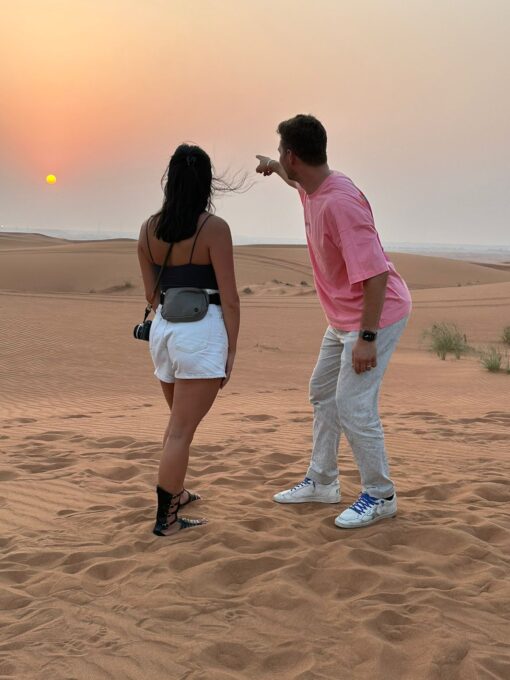 sundowner dune safari Dubai