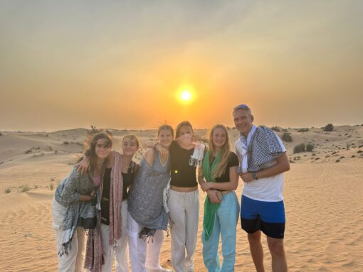 Dubai Desert safari for family